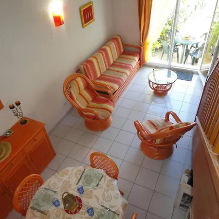 Sp480-165 Maison 2 Pieces Mezzanine Pierre La Villa Saint-Pierre-la-Mer (Aude)