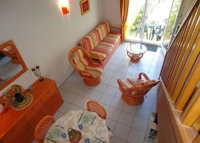 Sp480-165 Maison 2 Pièces Mezzanine Pierre La Villa Saint-Pierre-la-Mer (Aude)