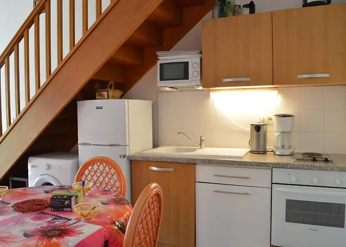 Sp480-165 Maison 2 Pièces Mezzanine Pierre La Saint-Pierre-la-Mer (Aude)